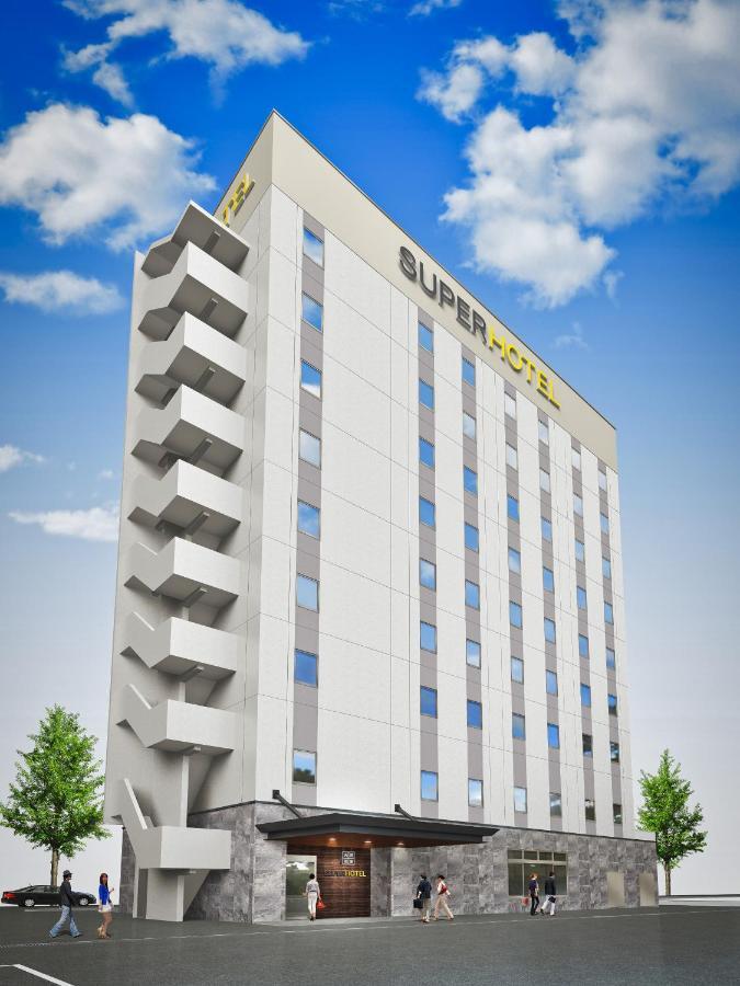 Super Hotel Joetsu Myoko-Eki Nishiguchi Extérieur photo