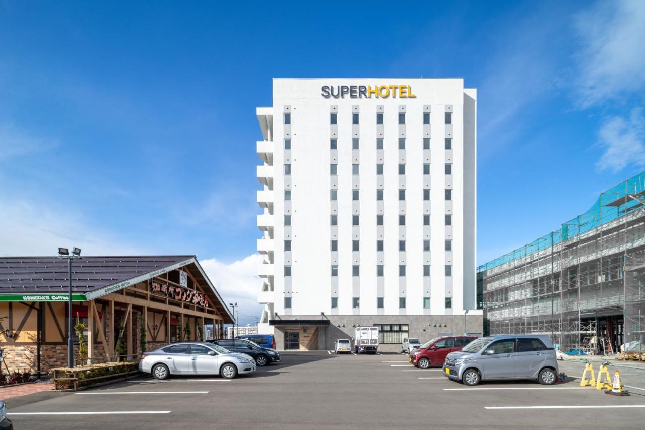 Super Hotel Joetsu Myoko-Eki Nishiguchi Extérieur photo