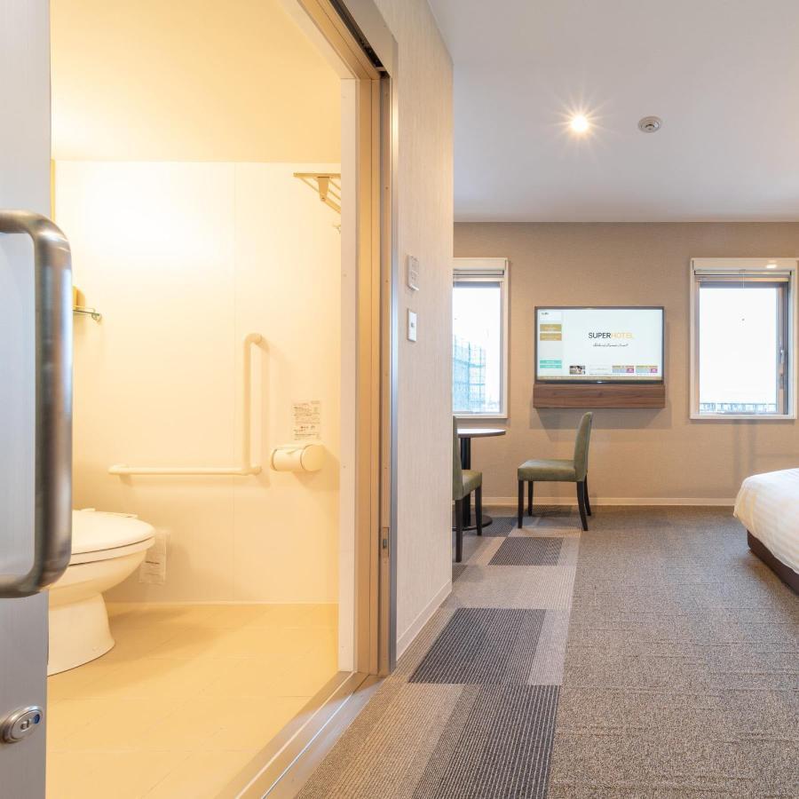 Super Hotel Joetsu Myoko-Eki Nishiguchi Extérieur photo