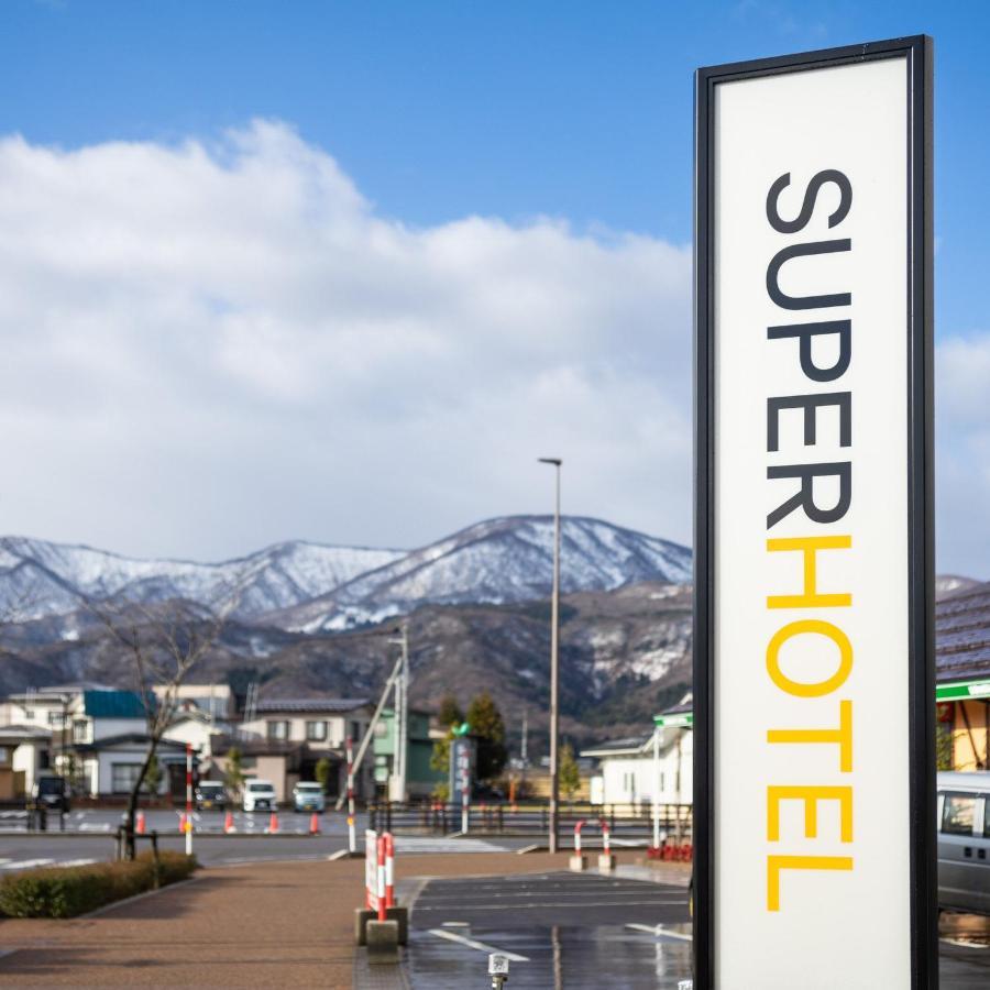 Super Hotel Joetsu Myoko-Eki Nishiguchi Extérieur photo